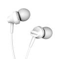 REMAX RM-501 In-ear Stereo Earphone Headphone With Mic For Smartphone - Black. 