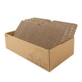 Hot Products Cross-Border New Box Scratch Board Nest Corrugated Paper Scratching Board with Five Scratch Boards Pet Supplies. 