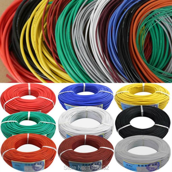 Cavo In Silicone 30AWG 1 Metro Nero + 1 Metro Rosso – Logic RC LGL-SW30AWG – Ø 1,2mm