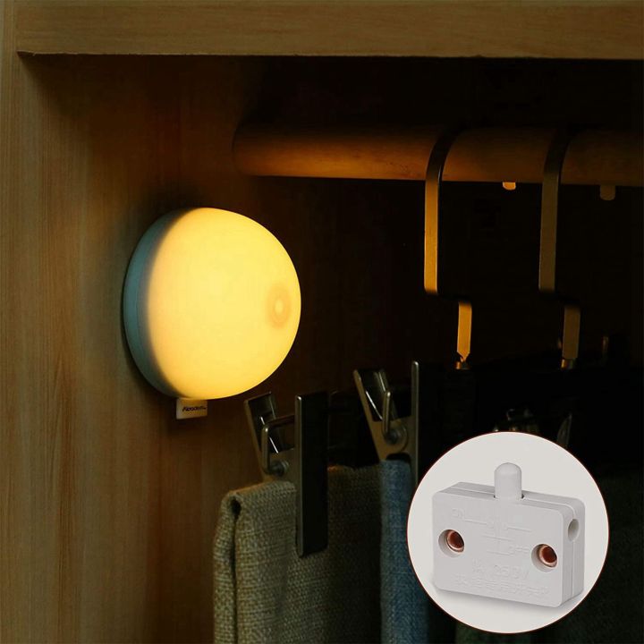 6Pcs%20Door%20Led%20Switch%20for%20Closet%20Light,%20Lamp%20Switches,Black%20-%20Image%206