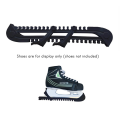 2 Pair Ice Skate Blade Protectors,Universal Ice Skate Blade Cover Hockey Skate Guards with Adjustable Buckle for Skating. 