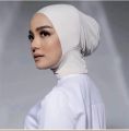 Muslim Inner Cap Hijab For Women Solid Underscarf Hijab Undercap Scarf Turban Hat Islamic Muslim Hijabs Ready To Wear Headcover. 