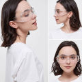 Unisex Transparent Fog&UV Resistant Safety Glasses Goggle Manicure Lab Protective Eye Wear Lens Workplace Anti-dust Glasses. 
