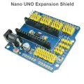 Arduino NANO Expansion Shield ATMEGA328P NANO IO Shield & UNO Multi-Purpose Expansion Board For Arduino Nano 3.0 I/O Expansion Sensor Shield Module Electronics Circuitry & Parts. 
