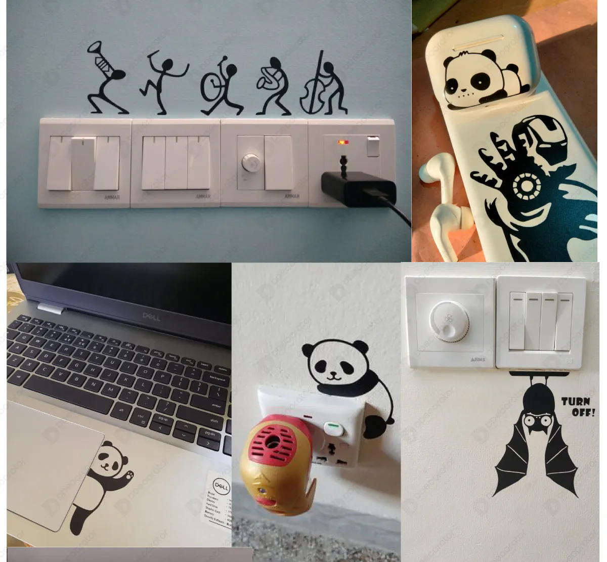 Innovative Features Sticker Highly Vital - Innovative System Wall Sticker For Home Decoration Home ...
