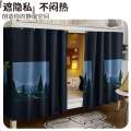 Light blocking fabric dormitory lower students, upper curtains dormitories, and single bed partitions for college students.