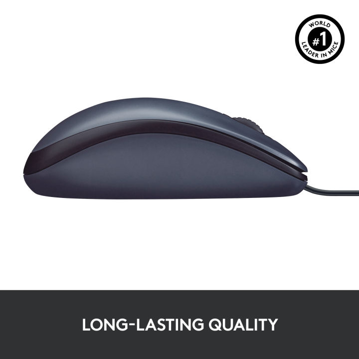 Logitech%20B100%20Wired%20USB%20Mouse,%203-Buttons,%20Optical%20Tracking,%20Ambidextrous%20PC%20/%20Mac%20/%20Laptop%20-%20Black%20-%20Image%205