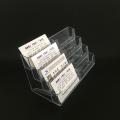 8-Grid Desktop Business Card Box Business Card Pamphlet Holder Exhibition Office desk Dedicated Holder Business card box for Office Desktop Business Card Box Exhibition Dedicated Multi-layer Business. 