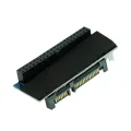 OULLX SATA IDE Adapter 40 Pin IDE to SATA Connector 3.5 HDD IDE/PATA Hard Disk Adapter Converter With 7Pin-SATA Data Cable. 