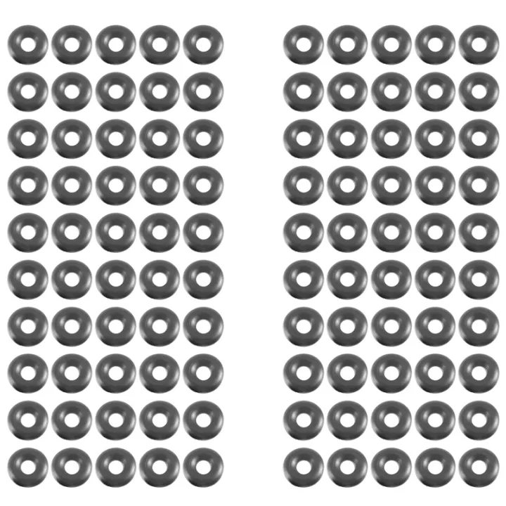 100 pcs O-ring in nitrile rubber 6 x 2 mm | Daraz.com.bd