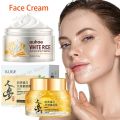 Gold Ginseng Face Cream Polypeptide Moisturizing Niacinamide Facial Serum For Skin Care Cream 24k Gold Ginseng Cream 30g/50g.