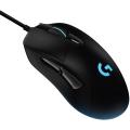 Logitech G403 Hero Wired Gaming Mouse, Hero 25K Sensor, 25,600 DPI, RGB Backlit Keys, Adjustable Weights, 6 Programmable Buttons, On-Board Memory, Braided Cable, PC/Mac, Black. 