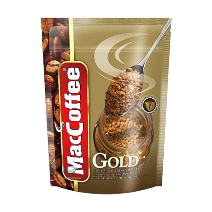 MacCoffee dried instant coffee Golld
