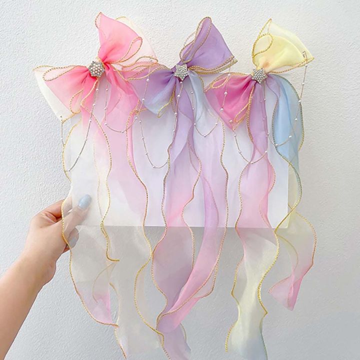 ribbon%20hair%20tie%20hair%20clip%20ribbon%20korean%20style%20Sweet%20Girls%20Kids%20Bow%20Ribbon%20Princess%20Pearl%20Chains%20Blue%20Yellow%20Pink%20Hair%20Accessories%20Bow%20Hair%20Clips%20Korean%20Style%20Kids%20Hairpins%20Ribbon%20Bow%20Hairpins%20-%20Image%209