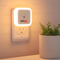 Night Light/Dim Light Plug-in LED with Smart Sensor Automatic turn On for Any room like Hallway, Kitchen, Bedroom, Kids Room, Stairs, Washroom | 3 Colors Available | Imported | Best Quality Led Night Light | Home Use, Office Use. 