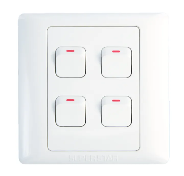 Super%20Star%20Lotus%2010A%204%20Gang%20Electrical%20Wall%20Switch%20Four%204Gang%20-%20Image%202