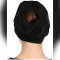 Inner Cap for Wearing Hijab - Black Hijab Cap Hair Cover. 