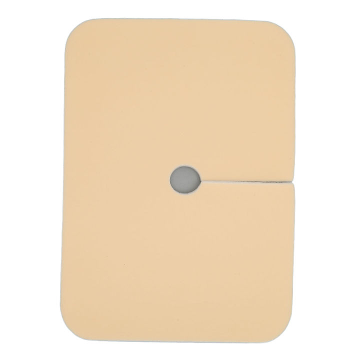 Tracheostomy Pad Soft Foam Dressing Surgical Tracheostomy Catheter Fixation Tracheostomy Tube Holder for Neck Surgery Nursing