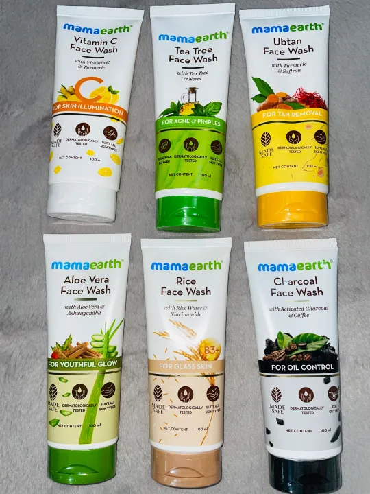 mamaearth%20Facewash%20Ubtan%20with%20Turmeric%20&%20Saffron%20FOR%20TAN%20REMOVAL%20100ml%20INDIA%20-%20Image%203