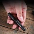 Multi-function Spinner Self Defense Tactical Pen Flashlight Emergency Glass Breaker Outdoor Survival EDC Tools Drop Ship.