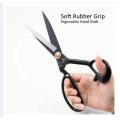 Tailor Scissors 9  inch - Heavy Duty Sewing Fabric Scissors for Leather Cutting Industrial Sharp Shears. 