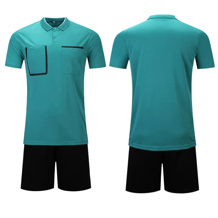 new%20style%20Soccer%20Referee%20uniform%20professional%20soccer%20referee%20shirts%20Football%20referee%20Jersey%20black%20yellow%20green%20-%20Image%205