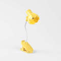 New Petal Mini Clip Night LED Folding Portable Eye Protection Table Light Student Dormitory Learning.