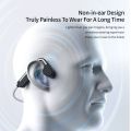 【FUPANG】Tinzzi Bone Conduction Headset Long Standby Open Ear 5.0 Earbuds Earhook Running Sports Neckband Earphones. 
