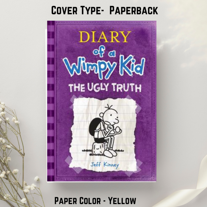 Diary of a Wimpy Kid: The Ugly Truth Book by Jeff Kinney