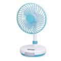 WEIDASI Rechargeable desk fan WD-219 (with Led light). 