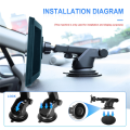 Wireless Carplay Screen 8" Portable Car Radio with Android Auto Portrait and Landscape Screen.