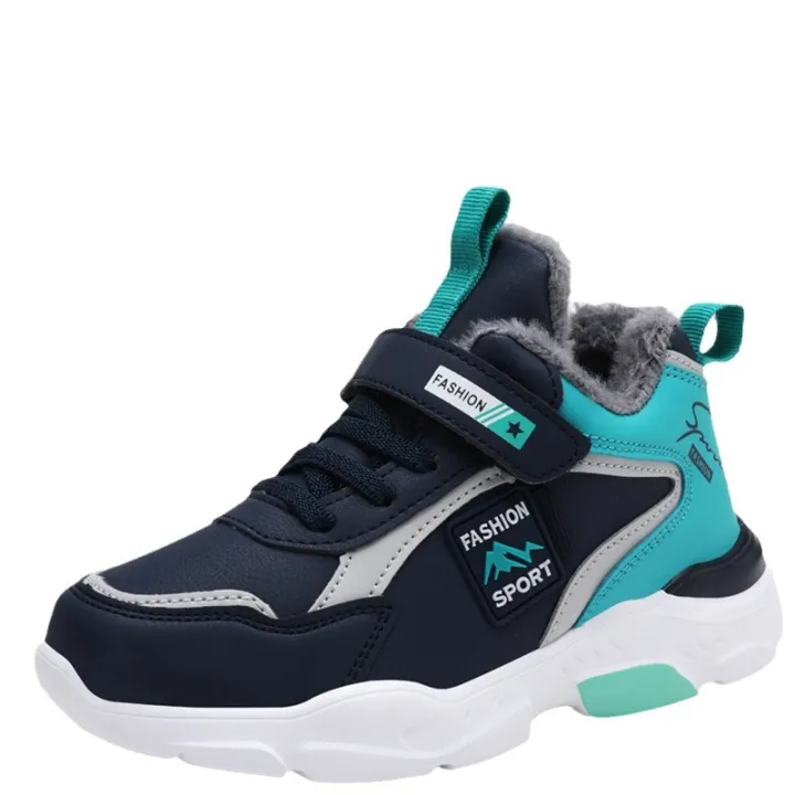 2023%20Cold%20Winter%20New%20Children's%20Cotton%20Shoes%20Warm%20Shoes%20Children's%20Shoes%20Non-Slip%20Sports%20Running%20Shoes%20Cotton-Padded%20Shoes%20with%20Velvet%20Large%20-%20Image%205