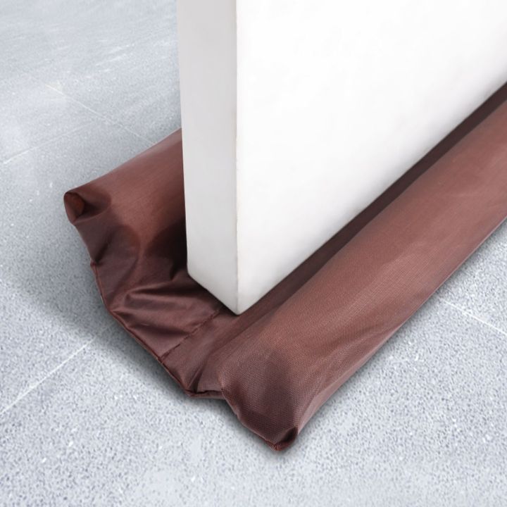 Door Bottoom Seal Strip Flexible Wind Noise Reduction Stopper Under Door Sealing Blocker Door Weatherstrip