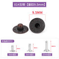 Jeans Pocket Rivet Pants Clothes Button Bag Shoes Fixed Snap Fastener Clinch Small Rivet Button. 