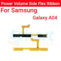 Samsung Galaxy A03s A04 A04s A05 A05s A13 A14 A15 A21s A23 A24 A33 A35 A54 Power on / off Switch Button Side Volume Up Down Buttons Flex Cable Replacement Parts.