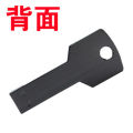 The manufacturer supplies U disk engraving LOGO8G16g metal USB flash drive, key key, gift gift, advertising U disk high speed. 
