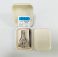 Nose hair trimmer for men Nose Manual Trimmer Mini Nose Trimmer.