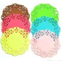 Silicone Table Heat Resistant Mat Cup Coffee Coaster Cushion Placemat Pad.