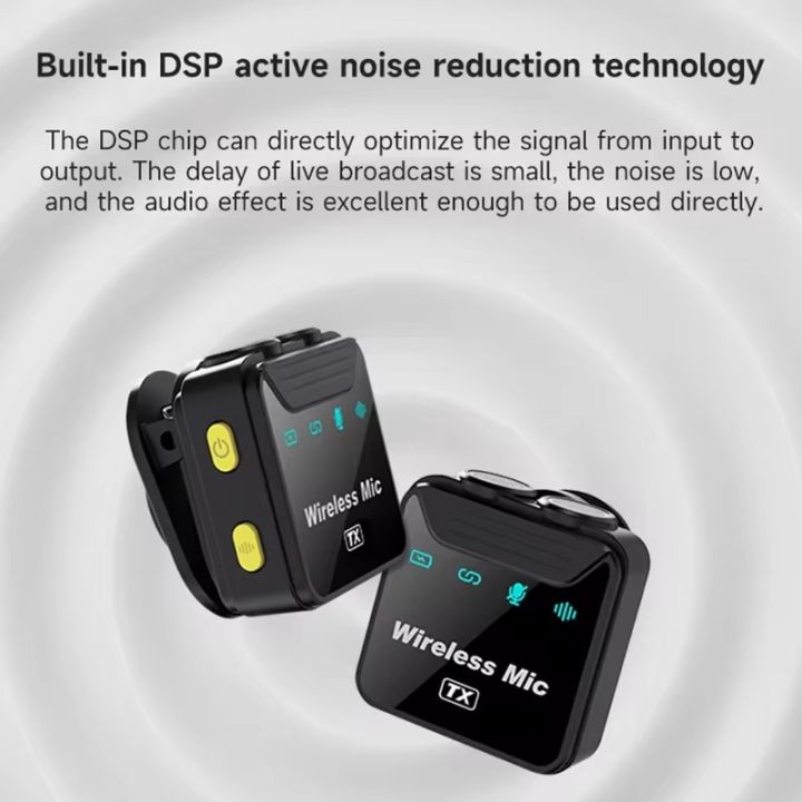SX23%20Wireless%20Mini%20Lavalier%20Noise%20Reduction%20Microphone%20for%20Audio%20Video%20Recording%20Live%20Broadcast%20on%20Social%20Media%20Lightweight%20Portable%20Mini%20Microphone%20-%20Image%204