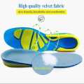 Silicone Non-slip Gel Soft Sport Shoe Insoles Massage Insoles Orthopedic Foot Care Sole Shock Absorption Pads For Foot Shoes. 