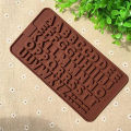 Silicone Multi Design Emoje, Square,Spoon,A B C & Multi-Design Chocolate Bar Chocolate Mold Ice Cream Candy Jelly Mold. 