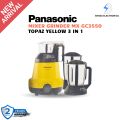 Panasonic MX-GC3550 Mixer Grinder – 900 Watts (White) Powerful Performance, Elegant Design(Coral Blue).