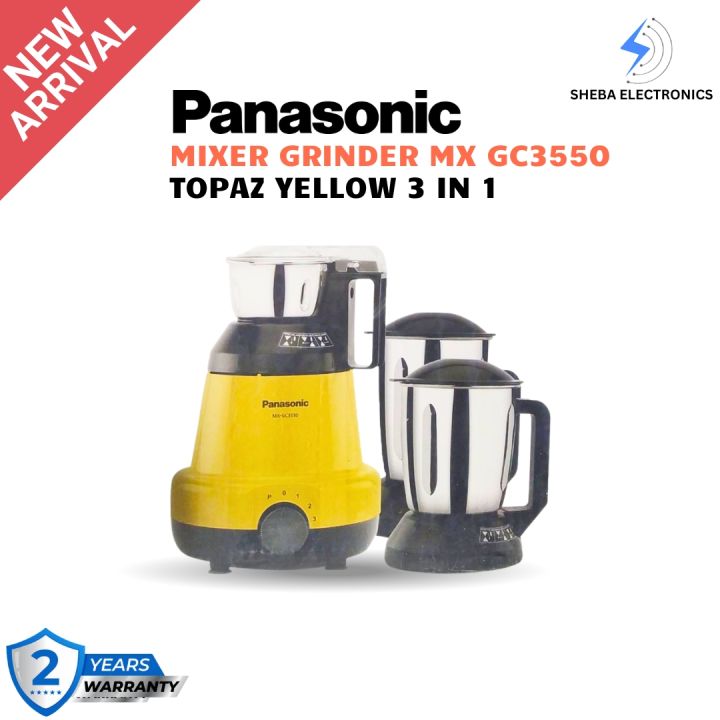 Panasonic%20MX-GC3550%20Mixer%20Grinder%20%E2%80%93%20900%20Watts%20(White)%20Powerful%20Performance,%20Elegant%20Design(Coral%20Blue)%20-%20Image%203