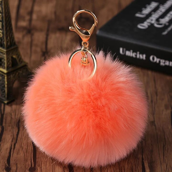 Trinket%20Fluffy%20Artificial%20Rabbit%20Fur%20Ball%20Key%20Chain%208cm%20Pompons%20Keychain%2021%20Color%20Women%20Car%20Bag%20Key%20Ring%20Hang%20Jewelry%20-%20Image%204