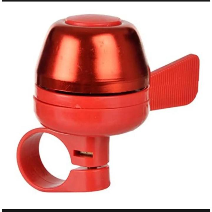 Bicycle Bell for Cycle Sound Crisp Ting Tong Style Fancy Adjustable Size - Cycle Accessories
