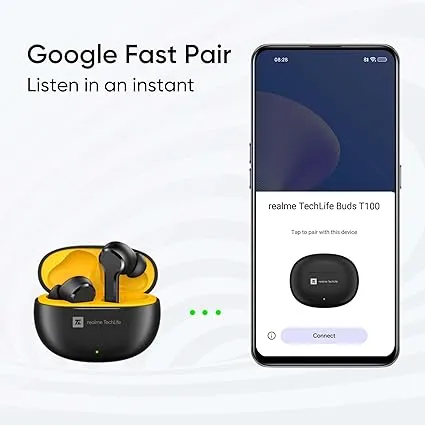 realme%20TechLife%20Buds%20T110%20Bluetooth%20Truly%20Wireless%20in%20Ear%20Earbuds%20with%20mic,%20AI%20ENC%20for%20Calls,%20Google%20Fast%20Pair,%2028%20Hours%20Total%20Playback%20-%20Image%205