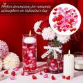 DIY Vase Filler Decoration Ornament for Birthday Floating Candles Home. 