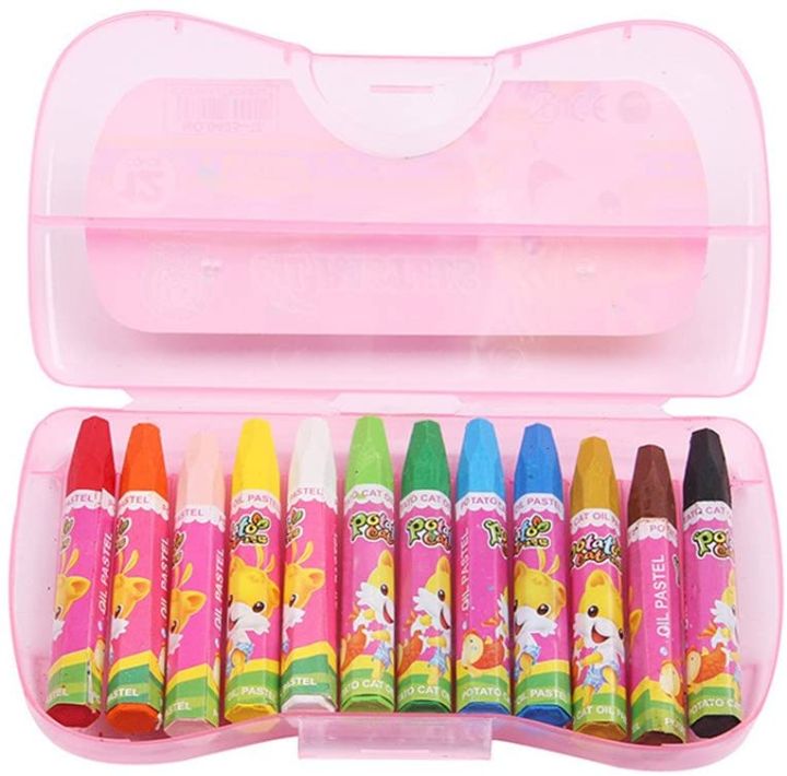 Oil%20Pastels%2012%20Color%20Environmentally%20Friendly%20Non-toxic%20Crayons%20-%20Image%204