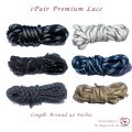 1 pair Premium Quality Multicolored Shoe Laces for Sneakers and Other Footwear | MULTICOLOR. 
