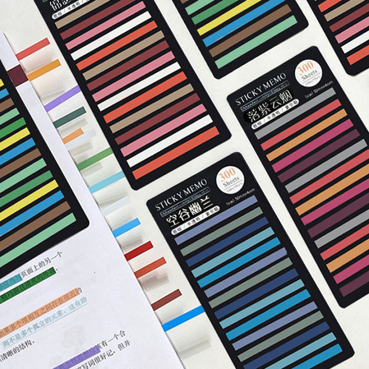 300%20Sheets%20Transparent%20Fluorescent%20Index%20Tabs%20PET%20Sticky%20Note%20for%20Page%20Marker%20Planner%20Stickers%20Office%20School%20Classification%20Mark%20Sticky%20Notes%20-%20Image%202